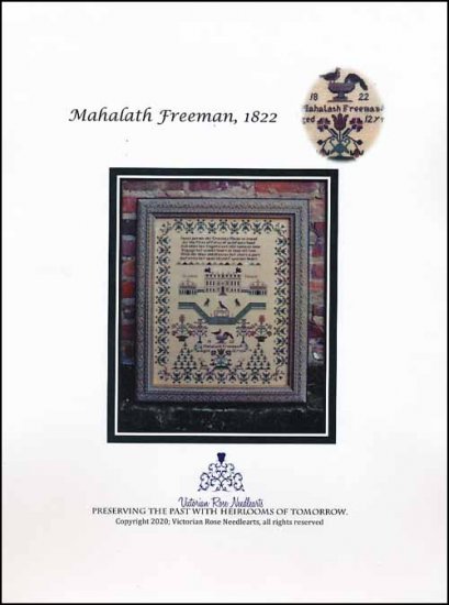 Mahalath Freeman 1822 - Click Image to Close