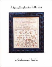 A Spring Sampler: Ann Hobbs 1834