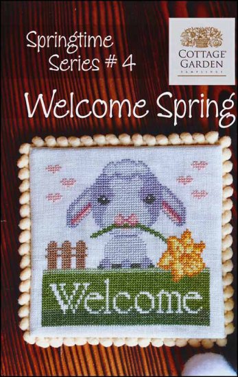 Springtime Series 4: Welcome Spring - Click Image to Close
