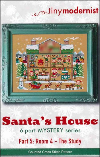 Santa's House Part 5: Room 4 - The Study - Click Image to Close