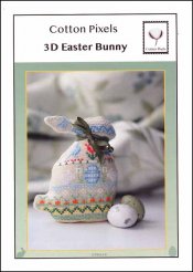 3D Easter Bunny