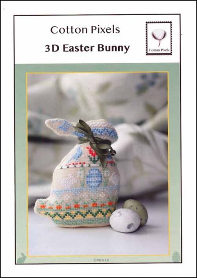 3D Easter Bunny - Click Image to Close