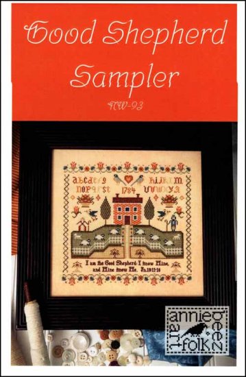 Good Shepherd Sampler - Click Image to Close