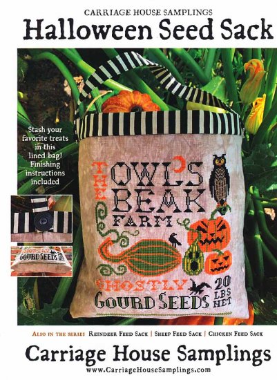 Halloween Seed Sack - Click Image to Close