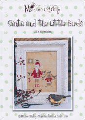 Santa And The Little Birds
