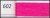 (image for) DMC Size 3 Pearl 602 Med. Cranberry