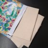 (image for) YT0013 Belfast Linen Mini Cuts in Whites and Cream