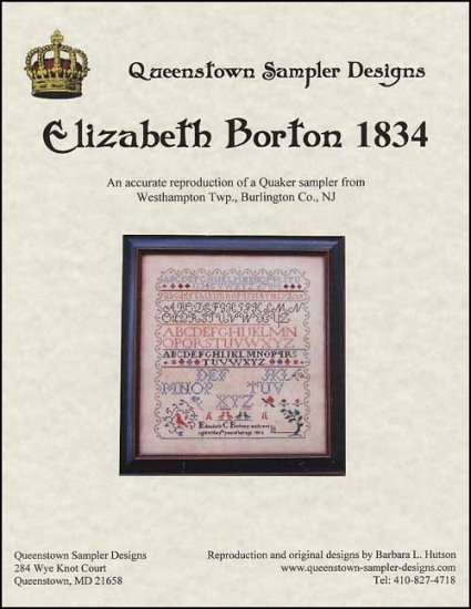 Elizabeth Borton 1834 - Click Image to Close