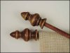 Baroque Wood Bellpull