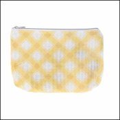 (image for) Cornsilk Mini Plaid Bag