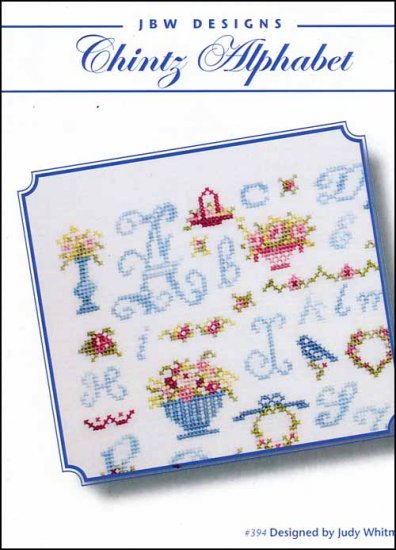 Chintz Alphabet - Click Image to Close