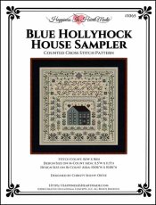 (image for) Blue Hollyhock House Sampler
