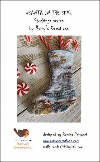 (image for) Santa in the Sky - Click Image to Close