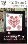 (image for) Birthstone Quaker Series Romancing Ruby