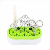 Lime Mini Stash 'n Store Organizer