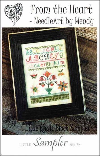 Little Quilt Block Sampler - Click Image to Close