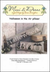 Halloween In The Air Pillows
