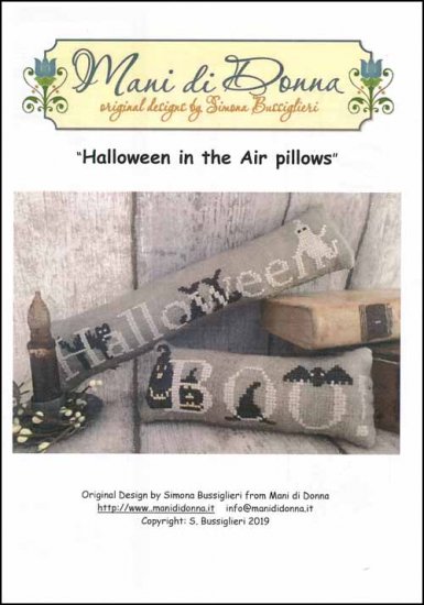 Halloween In The Air Pillows - Click Image to Close