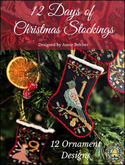 12 Days Of Christmas Stockings - Click Image to Close