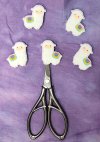 (image for) Llama Point Protectors, pack of 5
