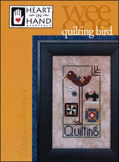 Wee One: Quilting Bird - Click Image to Close