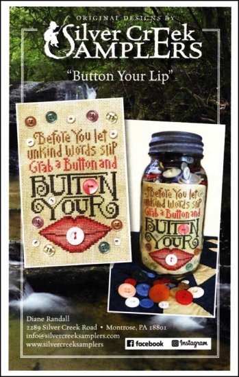 Button Your Lip - Click Image to Close