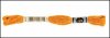 DMC Etoile Floss Color 740 Tangerine