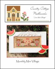 (image for) Monthly Mini Village - June