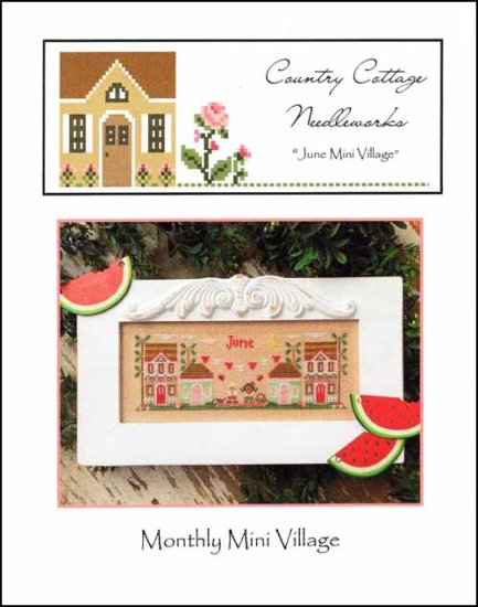 (image for) Monthly Mini Village - June - Click Image to Close