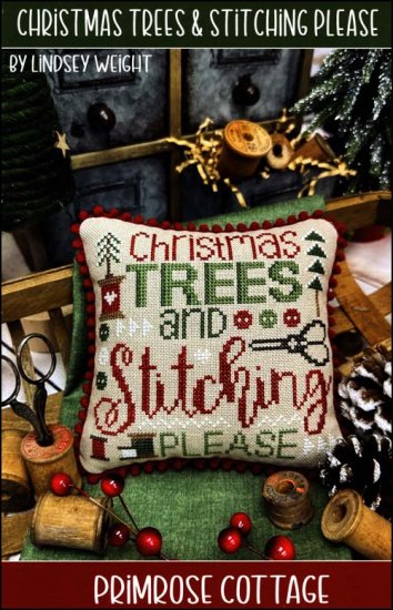 Christmas Trees and Stitching Please - Click Image to Close