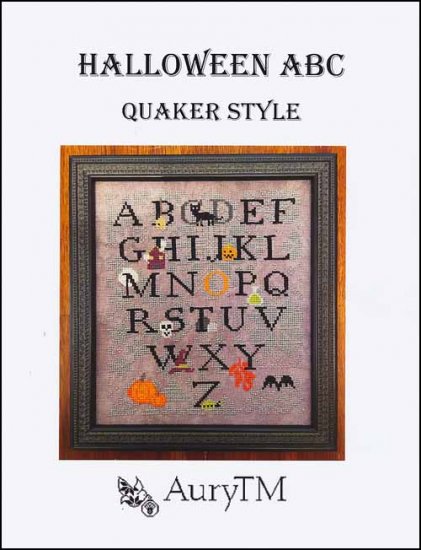 Halloween ABC Quaker Style - Click Image to Close