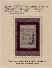 Stitching Mends The Soul