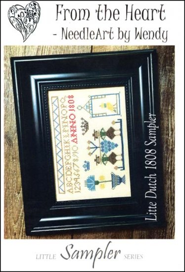 Little Dutch 1808 Sampler - Click Image to Close