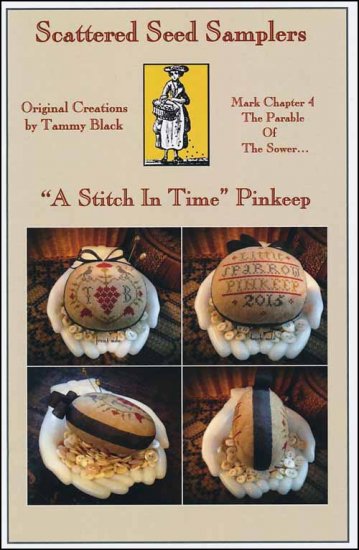 Stitch In Time Pinkeep - Click Image to Close