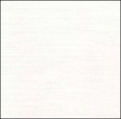 (image for) White Kingston Linen 56ct Short cut 15" x 70"