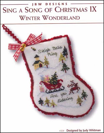Sing A Song Of Christmas 9 Winter Wonderland - Click Image to Close