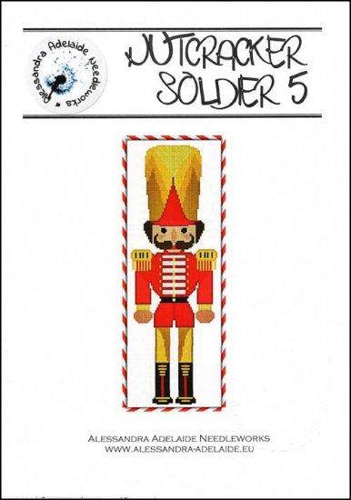 Nutcracker Soldier 5 - Click Image to Close