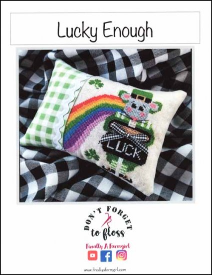 Lucky Enough - Click Image to Close