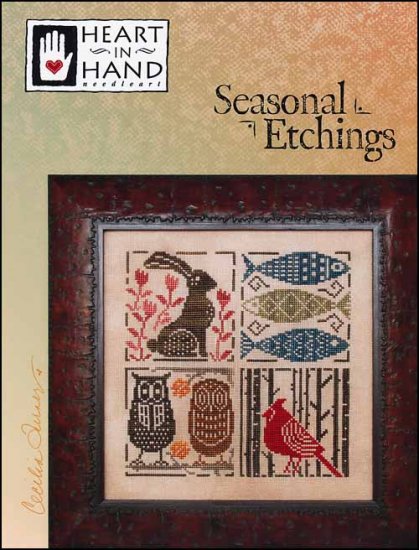 Seasonal Etchings - Click Image to Close