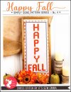 Simply Signs Series 4: Happy Fall