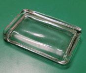 (image for) YT0015 Rectangle glass paperweight