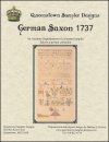 German Saxon 1737