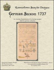 German Saxon 1737