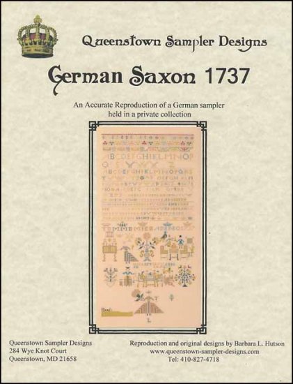 German Saxon 1737 - Click Image to Close