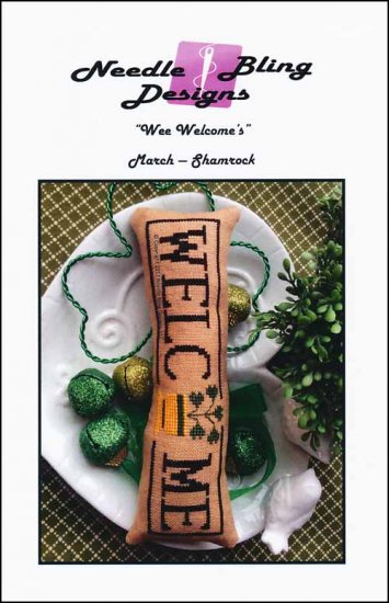Wee Welcome's: March - Shamrock - Click Image to Close