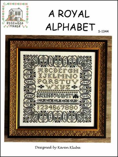 A Royal Alphabet - Click Image to Close