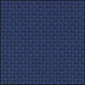 Navy Aida 14, 43" x 1yd, Zweigart