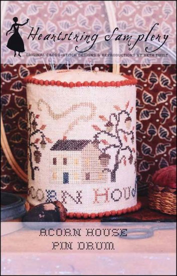 Acorn House Pin Drum - Click Image to Close