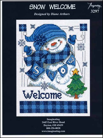 Snow Welcome - Click Image to Close