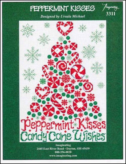 Peppermint Kisses - Click Image to Close